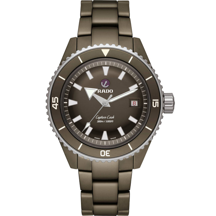 Rado Captain Cook Ceramic - R32130312