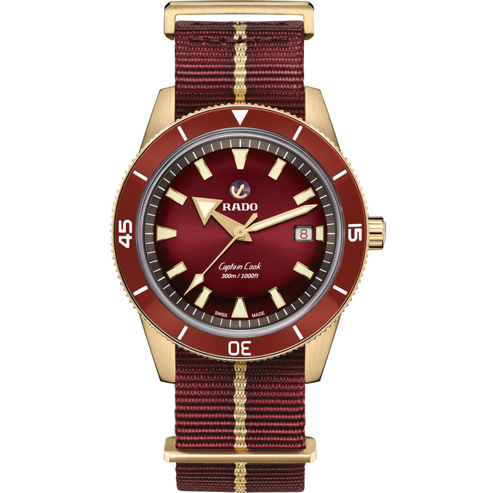 Rado Captain Cook Automatic Bronze - R32504407