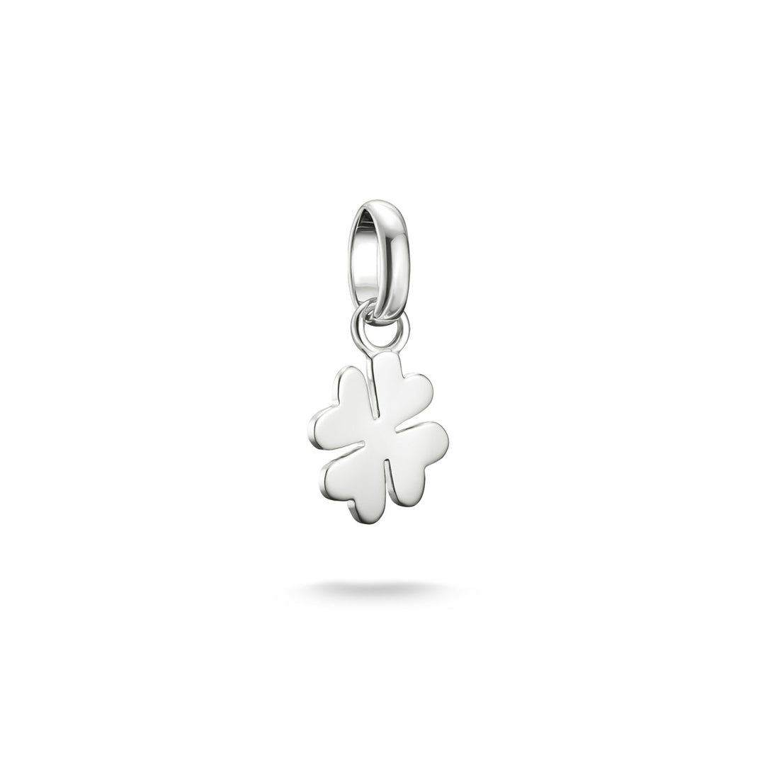 Thomas Sabo Pendentif Charm trèfle à quatre feuilles Connect argent - CC1202-001-21