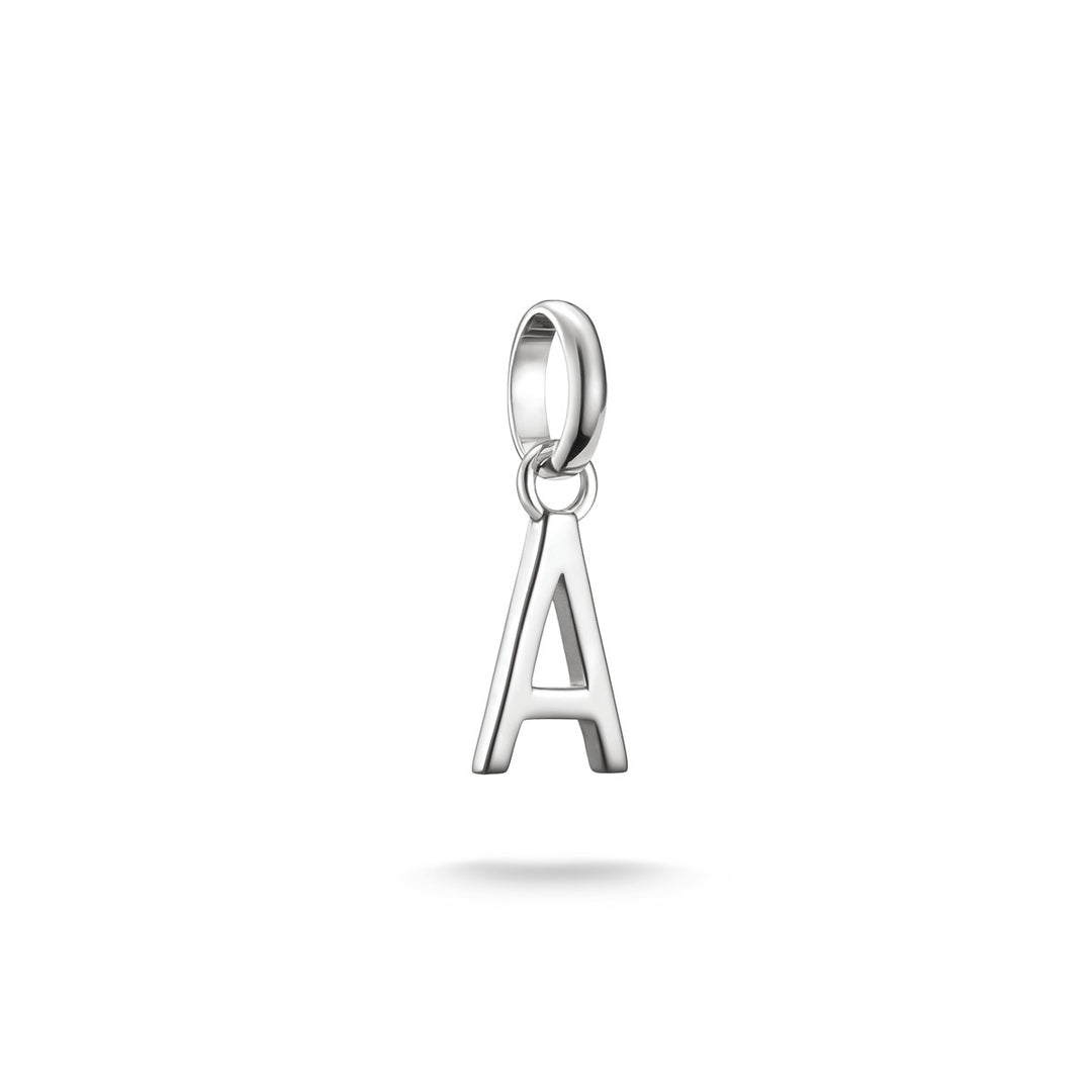 Thomas Sabo Charm-Anhänger Buchstabe A Connect Silber - CC1207-001-21