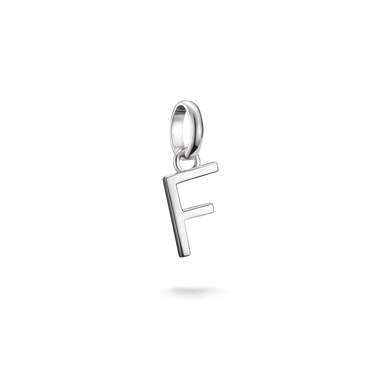 Thomas Sabo Charm-Anhänger Buchstabe F Connect Silber - CC1212-001-21