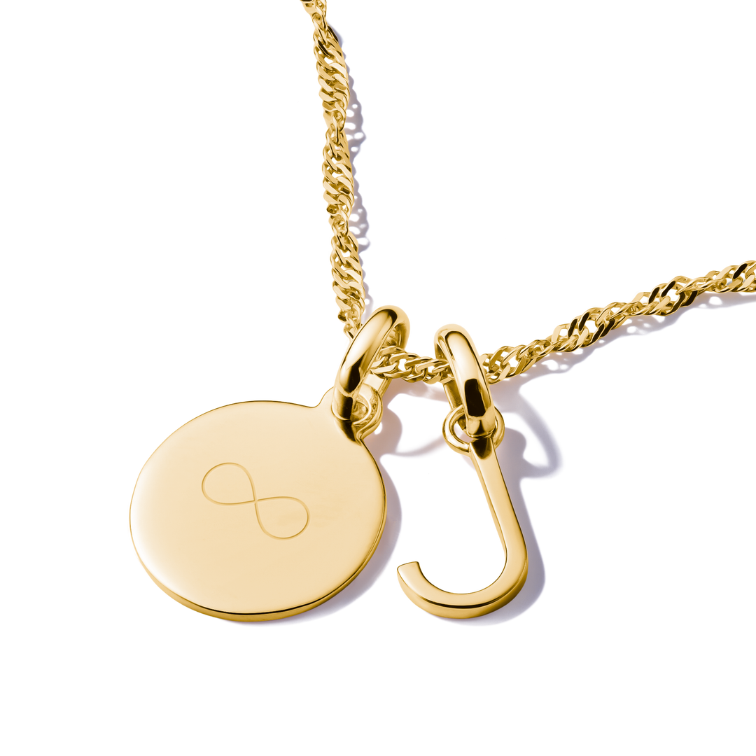 Thomas Sabo Charm-Anhänger Coin Connect vergoldet - CC1271-413-39