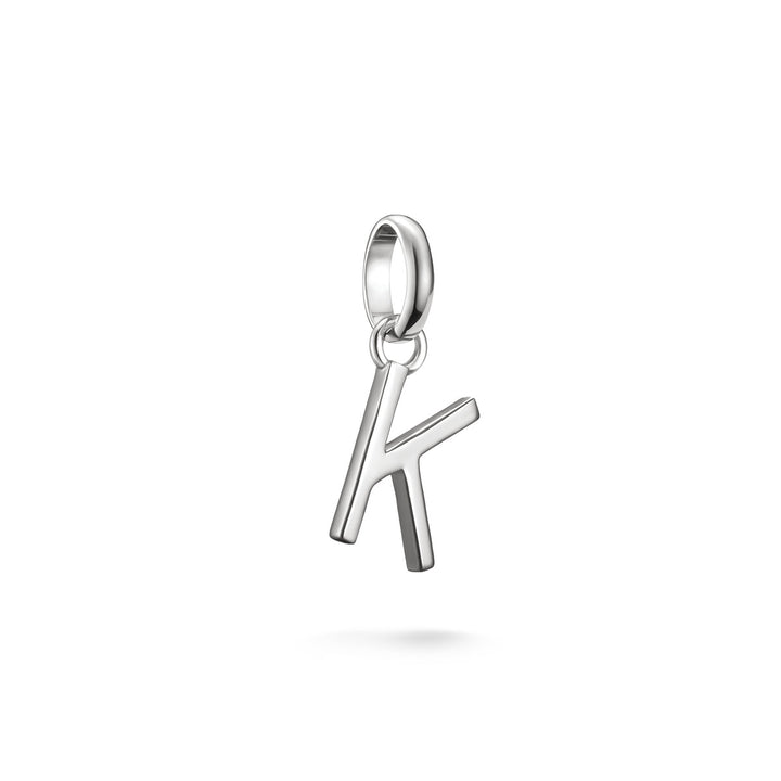 Thomas Sabo Charm-Anhänger Buchstabe K Connect Silber - CC1217-001-21