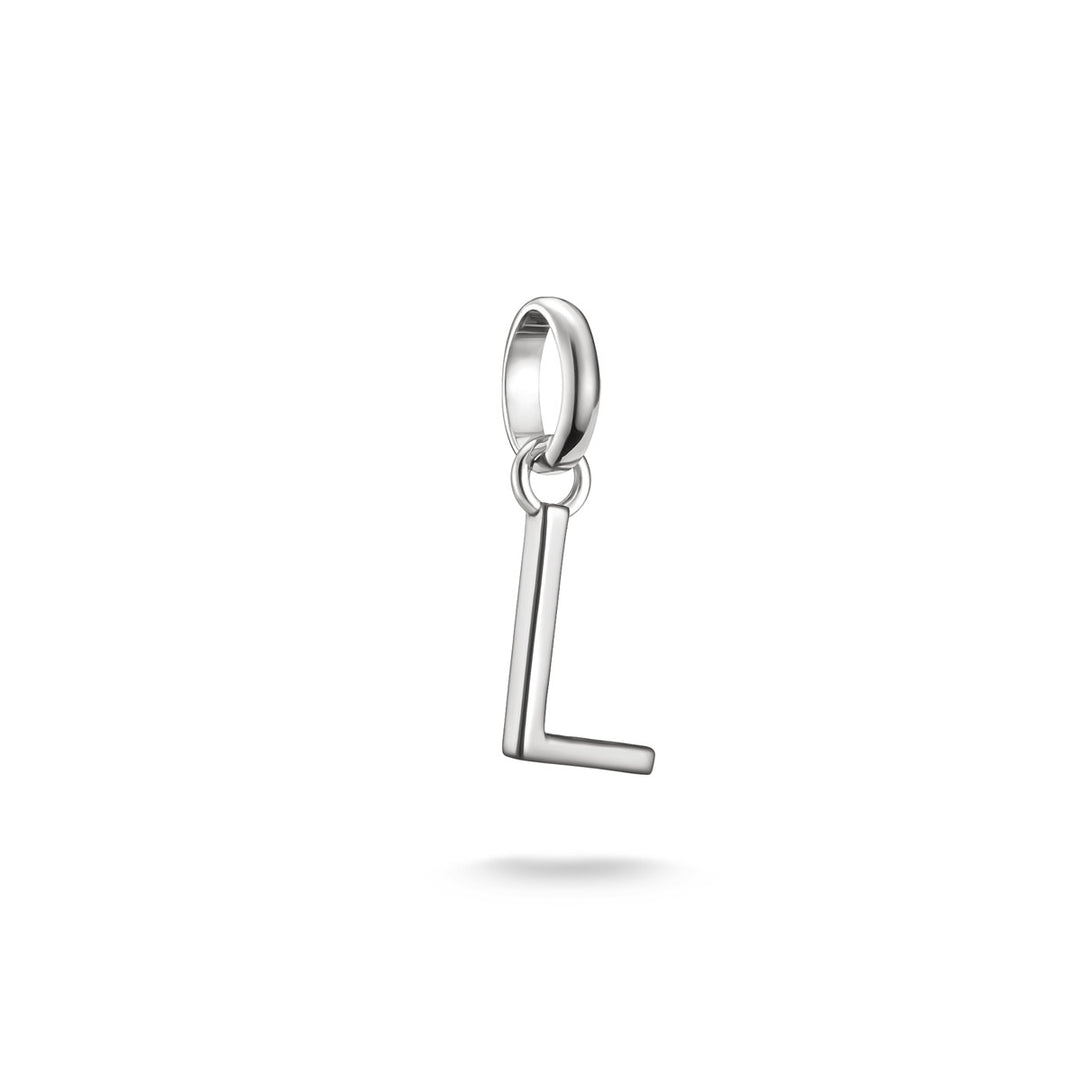 Ciondolo Charm Thomas Sabo Lettera L Connect Argento - CC1218-001-21