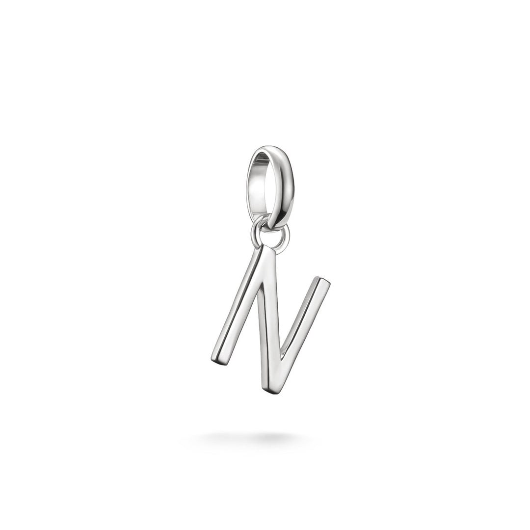 Thomas Sabo Charm-Anhänger Buchstabe N Connect Silber - CC1220-001-21