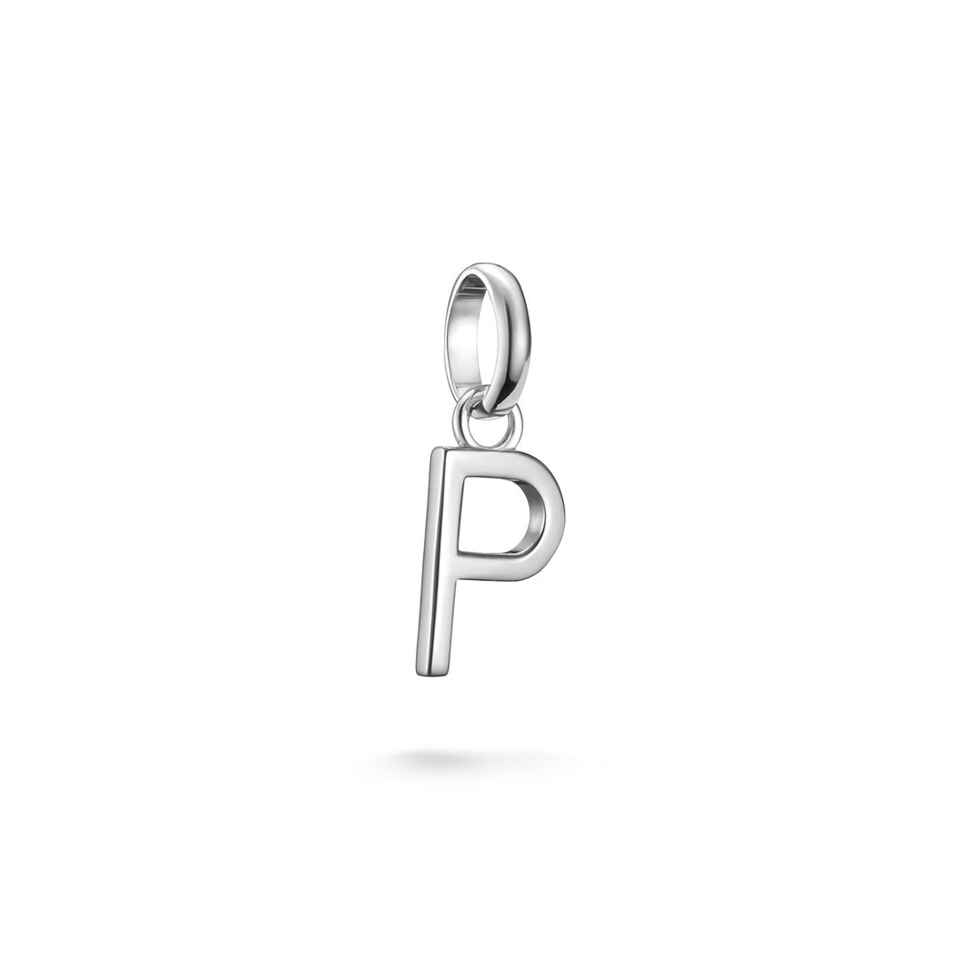 Thomas Sabo Charm-Pendel Lettera P Connect Argento - CC1222-001-21
