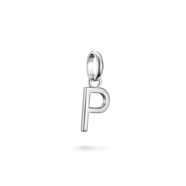 Thomas Sabo Charm-Pendel Lettera P Connect Argento - CC1222-001-21