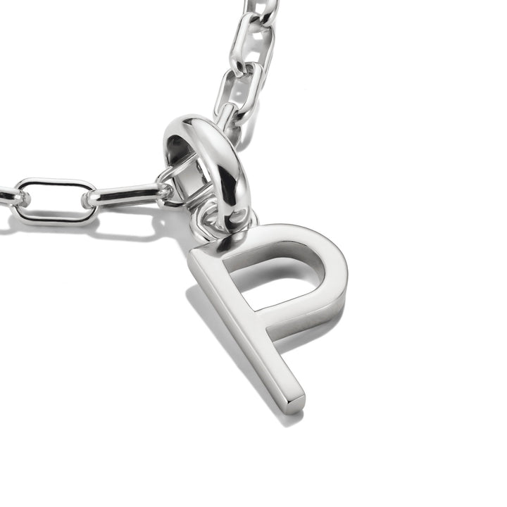 Thomas Sabo Charm-Anhänger Buchstabe P Connect Silber - CC1222-001-21