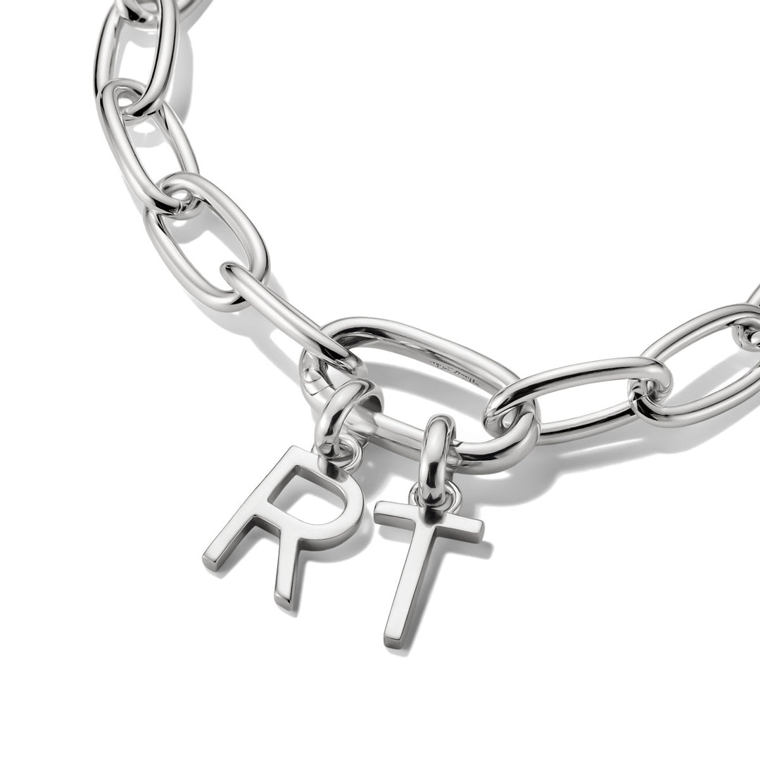 Thomas Sabo Charm-Anhänger Buchstabe R Connect Silber - CC1224-001-21
