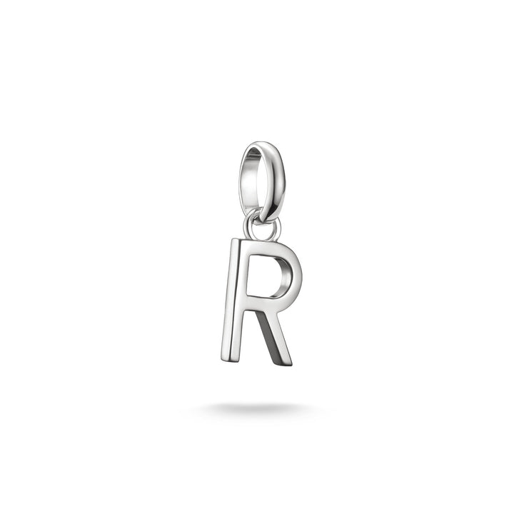 Thomas Sabo Charm Pendant Letter R Connect Silver - CC1224-001-21