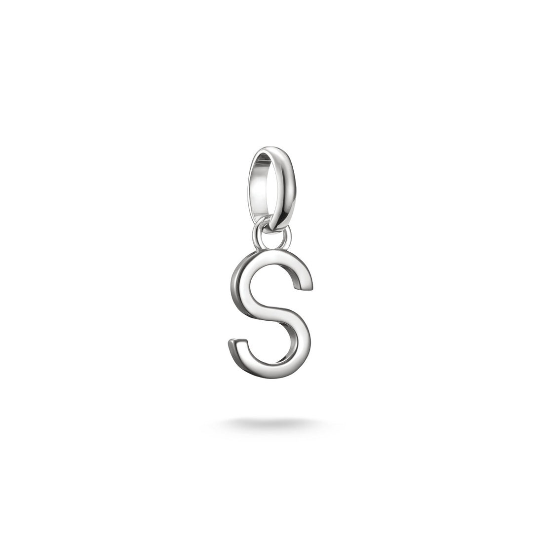 Thomas Sabo Charm-Pendel Lettera S Connect Argento - CC1225-001-21