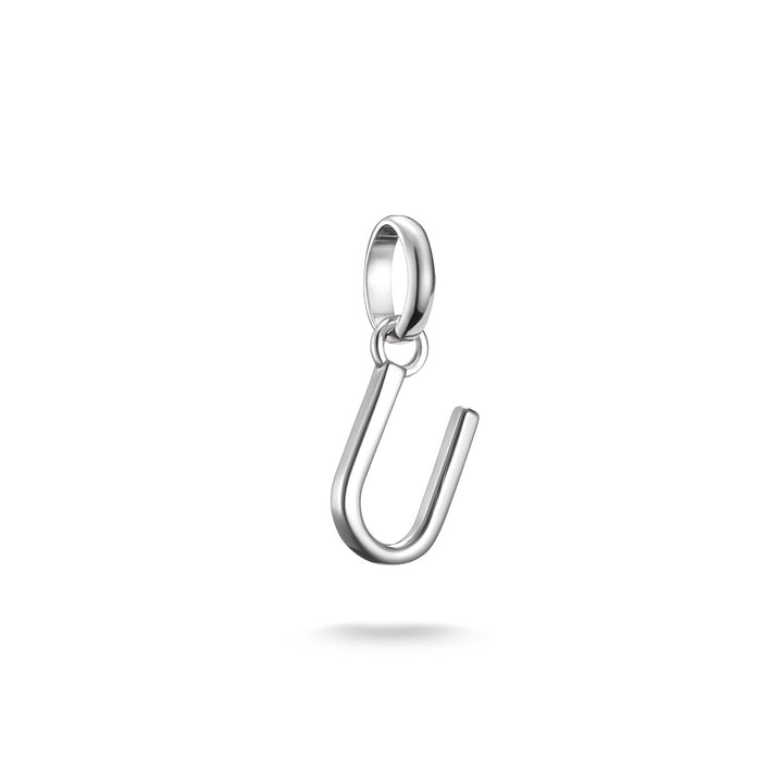 Thomas Sabo Charm Pendant Letter U Connect Silver - CC1227-001-21