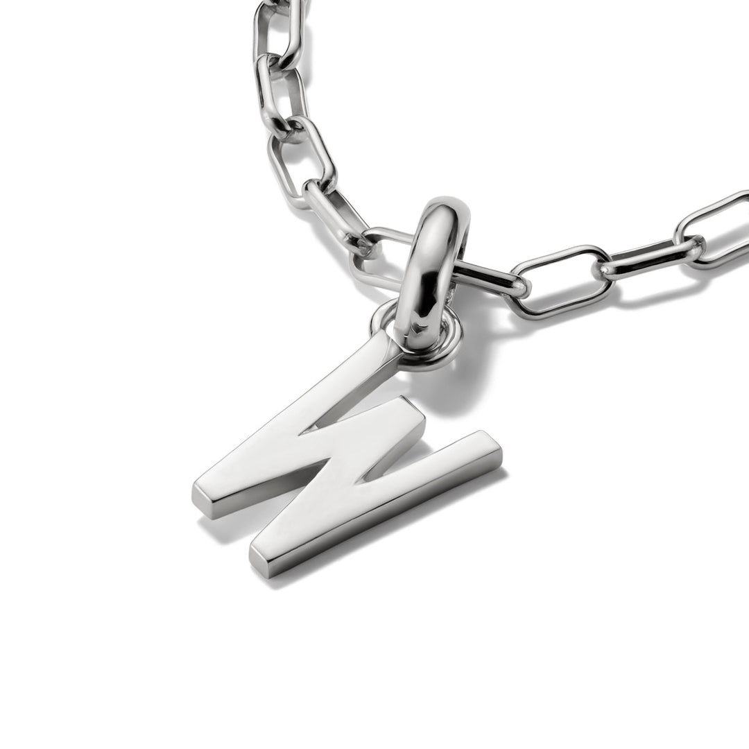 Thomas Sabo Charm-Anhänger Buchstabe W Connect Silber - CC1229-001-21