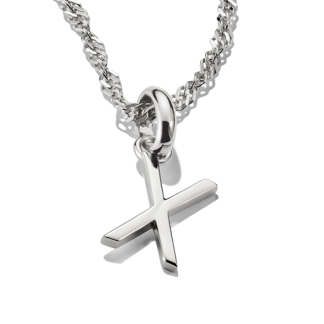 Thomas Sabo Charm-Anhänger Buchstabe X Connect Silber - CC1230-001-21