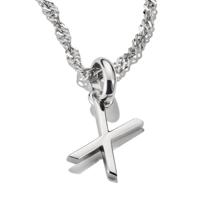 Thomas Sabo Charm-Anhänger Buchstabe X Connect Silber - CC1230-001-21