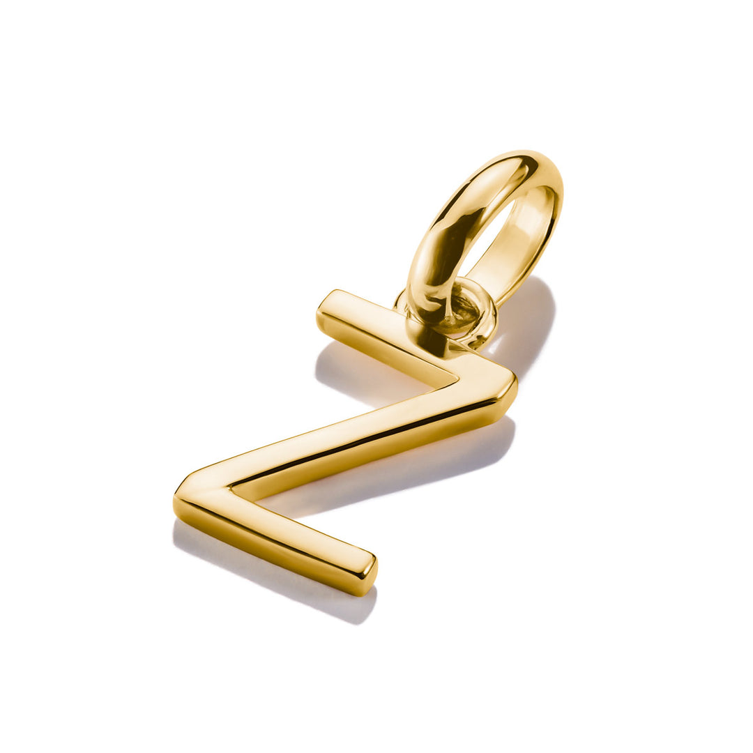 Thomas Sabo Charm-Anhänger Buchstabe Z Connect vergoldet - CC1232-413-39