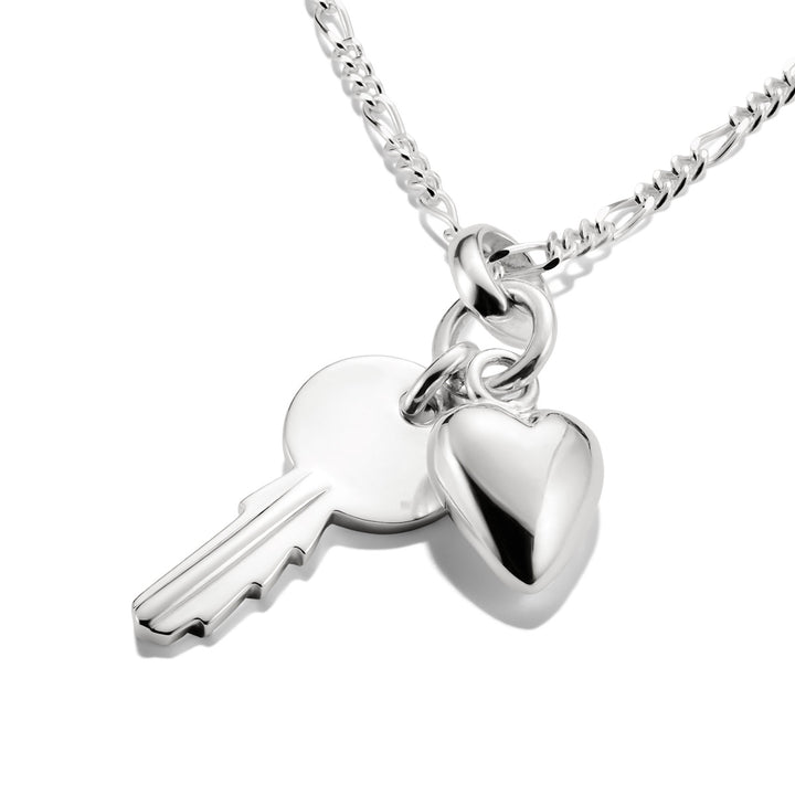 Thomas Sabo Charm-Anhänger Schlüssel mit Herz Connect Silber - CC1233-001-21