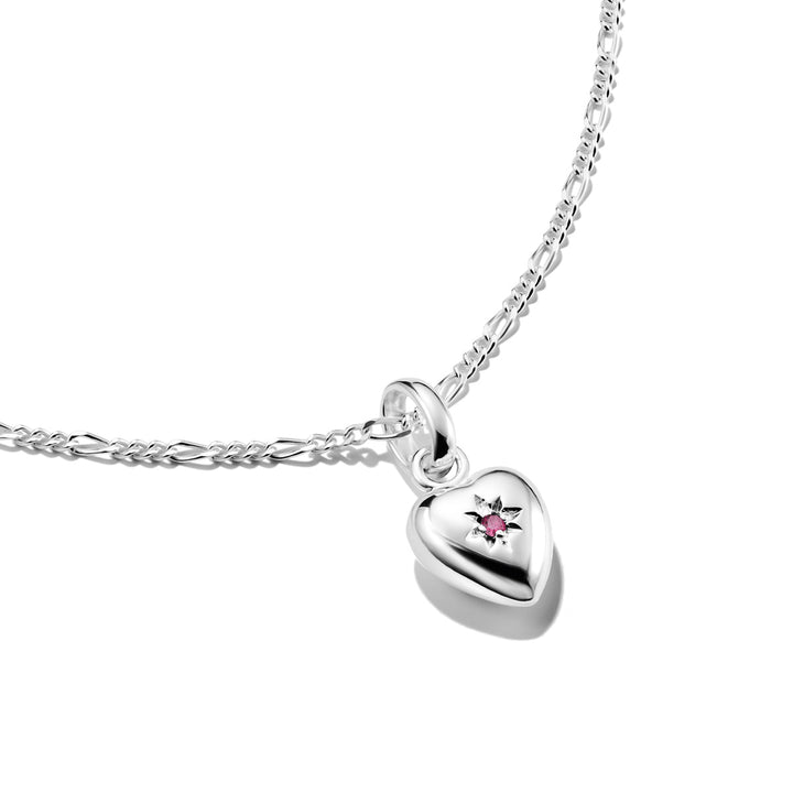 Thomas Sabo Charm-Anhänger Herz mit Stern Connect Silber - CC1234-011-10