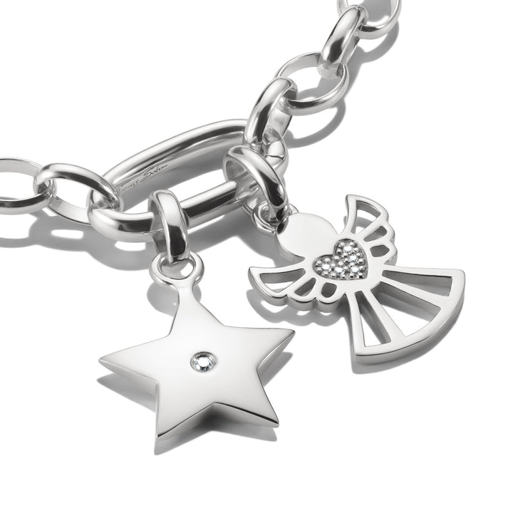 Thomas Sabo Charm-Anhänger Beschützer der Liebe Connect Silber - CC1242-051-14