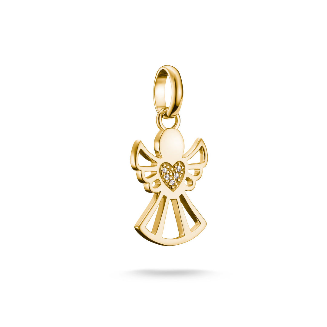 Thomas Sabo Charm-Anhänger Beschützer der Liebe Connect vergoldet - CC1242-414-14