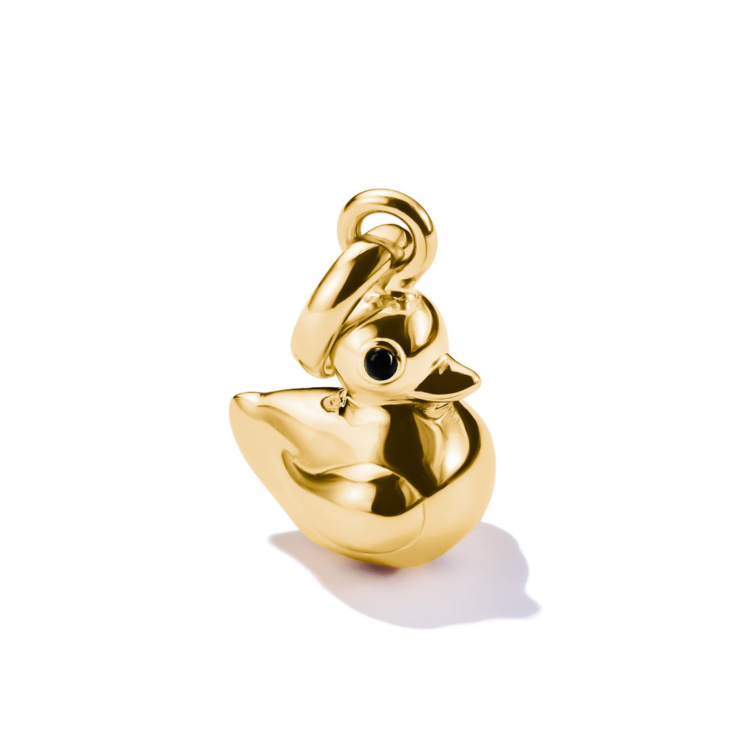 Thomas Sabo Charm-Anhänger Ente Connect vergoldet - CC1244-427-39