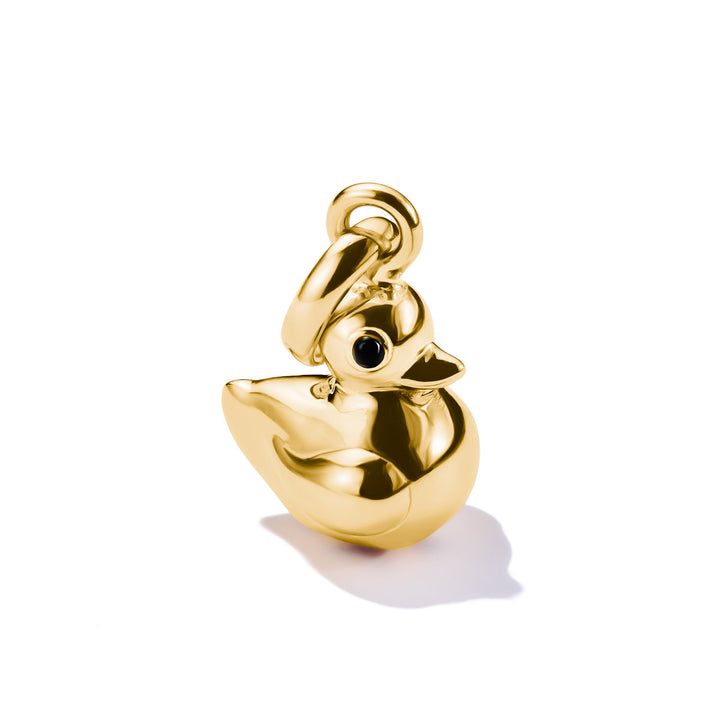 Thomas Sabo Charm-Anhänger Ente Connect vergoldet - CC1244-427-39