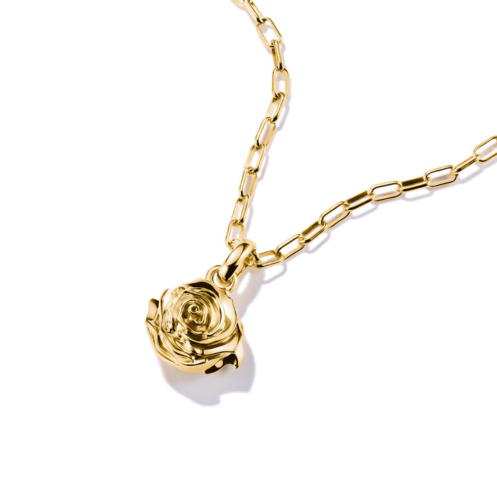 Thomas Sabo Charm-Anhänger Rosenblüte Connect vergoldet - CC1263-413-39