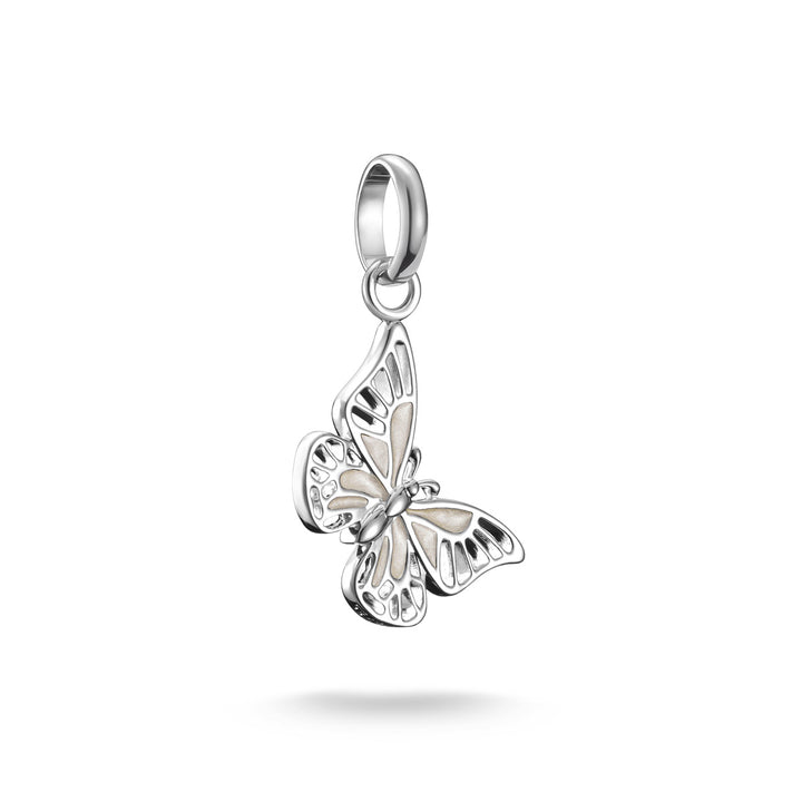 Thomas Sabo Pendentif Charm papillon Connect argent - CC1265-007-14