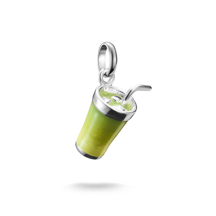 Thomas Sabo Charm-Anhänger Matcha Latte Connect Silber - CC1266-007-6