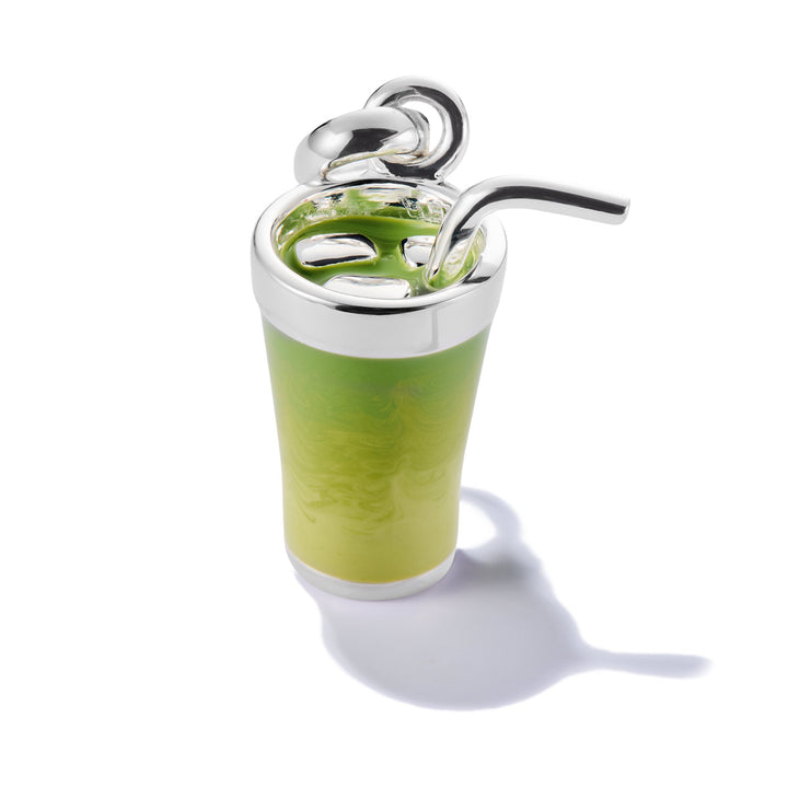 Thomas Sabo Charm-Anhänger Matcha Latte Connect Silber - CC1266-007-6