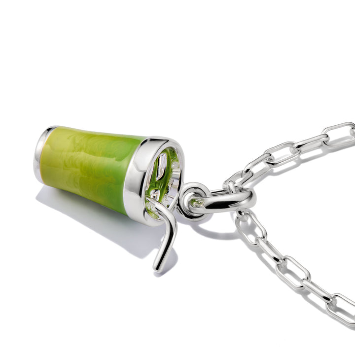Thomas Sabo Charm-Anhänger Matcha Latte Connect Silber - CC1266-007-6