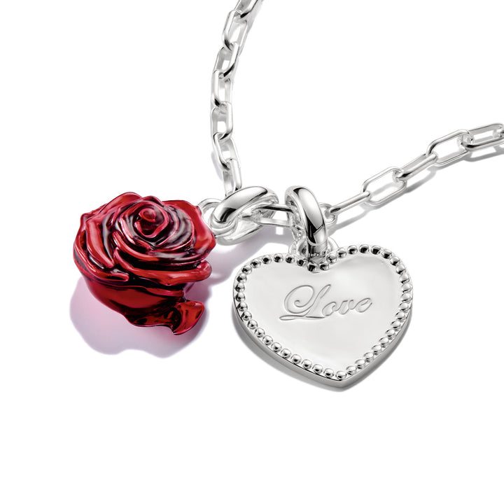 Thomas Sabo Charm-Anhänger Love Herz Connect Silber - CC1269-001-21