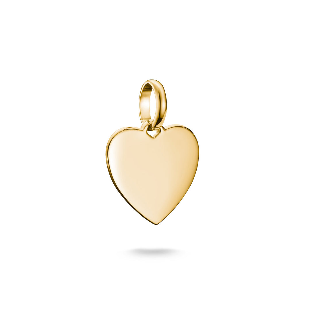 Thomas Sabo Charm-Anhänger Herz Connect vergoldet - CC1272-413-39