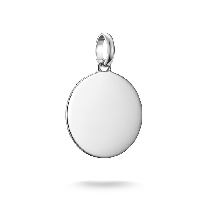 Thomas Sabo Charm-Anhänger Coin gross Connect Silber - CC1273-001-21