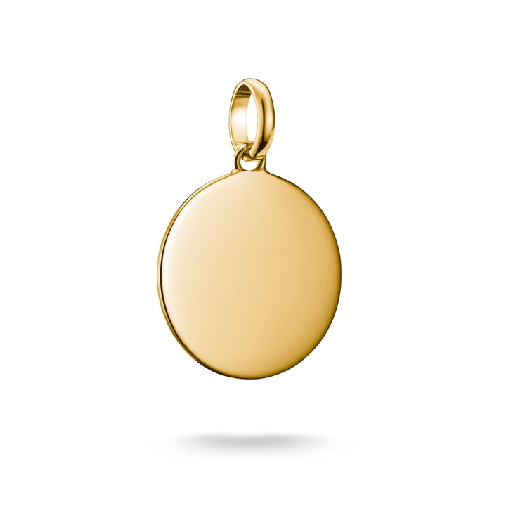 Thomas Sabo Charm-Anhänger Coin gross Connect vergoldet - CC1273-413-39