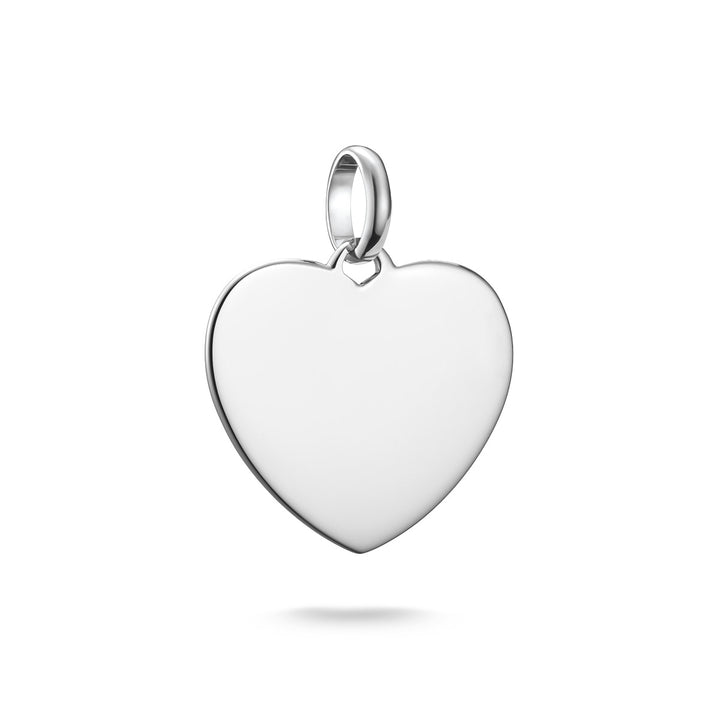 Thomas Sabo Pendentif Charm grande cœur Connect argent - CC1274-001-21