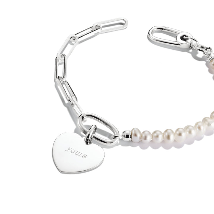Thomas Sabo Charm-Anhänger Herz gross Connect Silber - CC1274-001-21