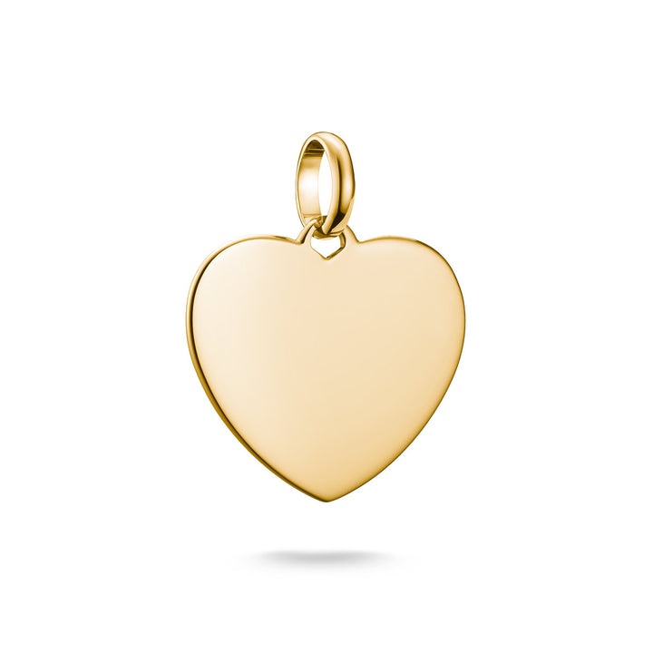 Thomas Sabo Charm-Anhänger Herz gross Connect vergoldet - CC1274-413-39