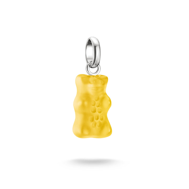 Thomas Sabo Charm-Goldbären-Anhänger in Gelb Connect Silber - CC1275-017-4