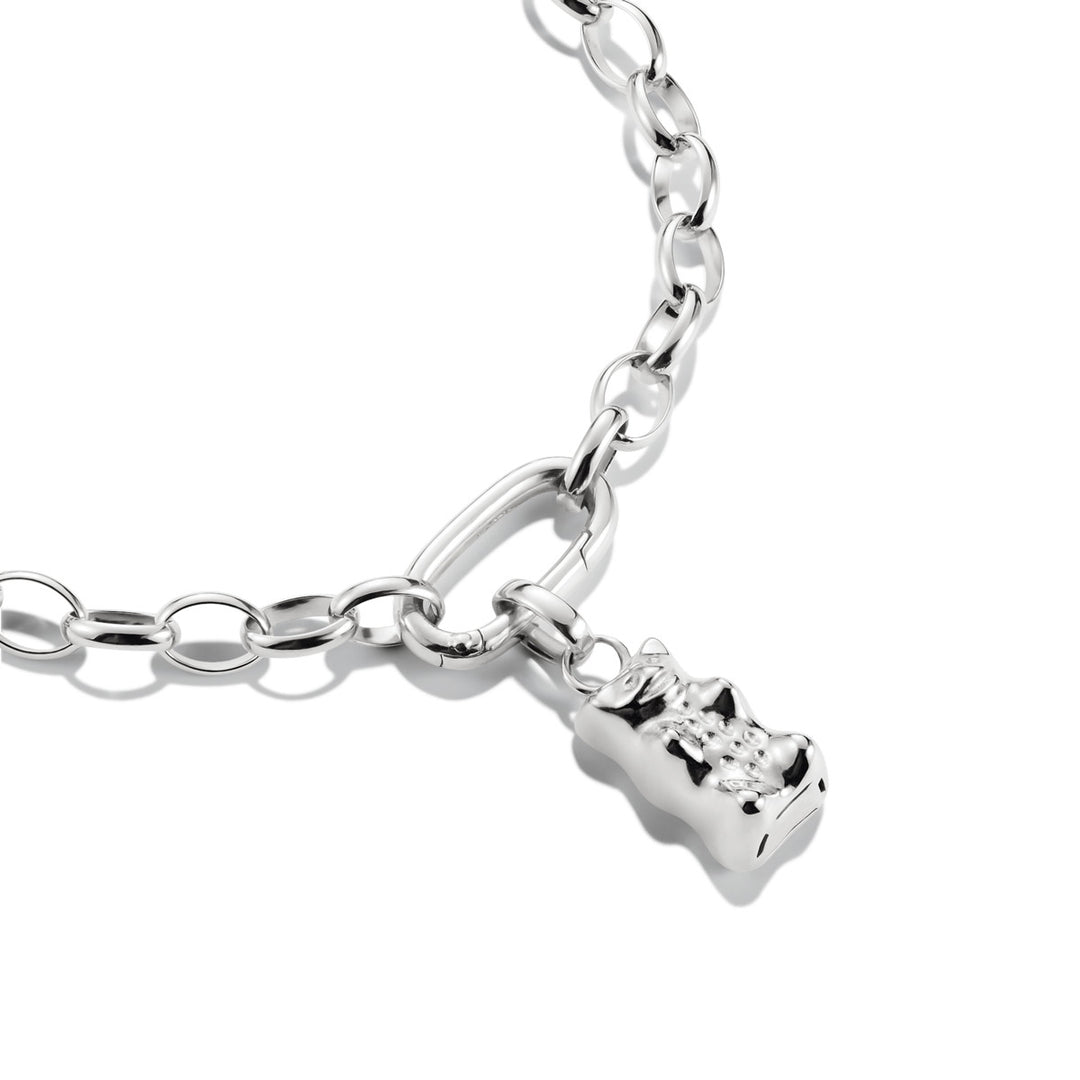 Thomas Sabo Charm-Goldbär-Anhänger Connect Silber - CC1276-001-21