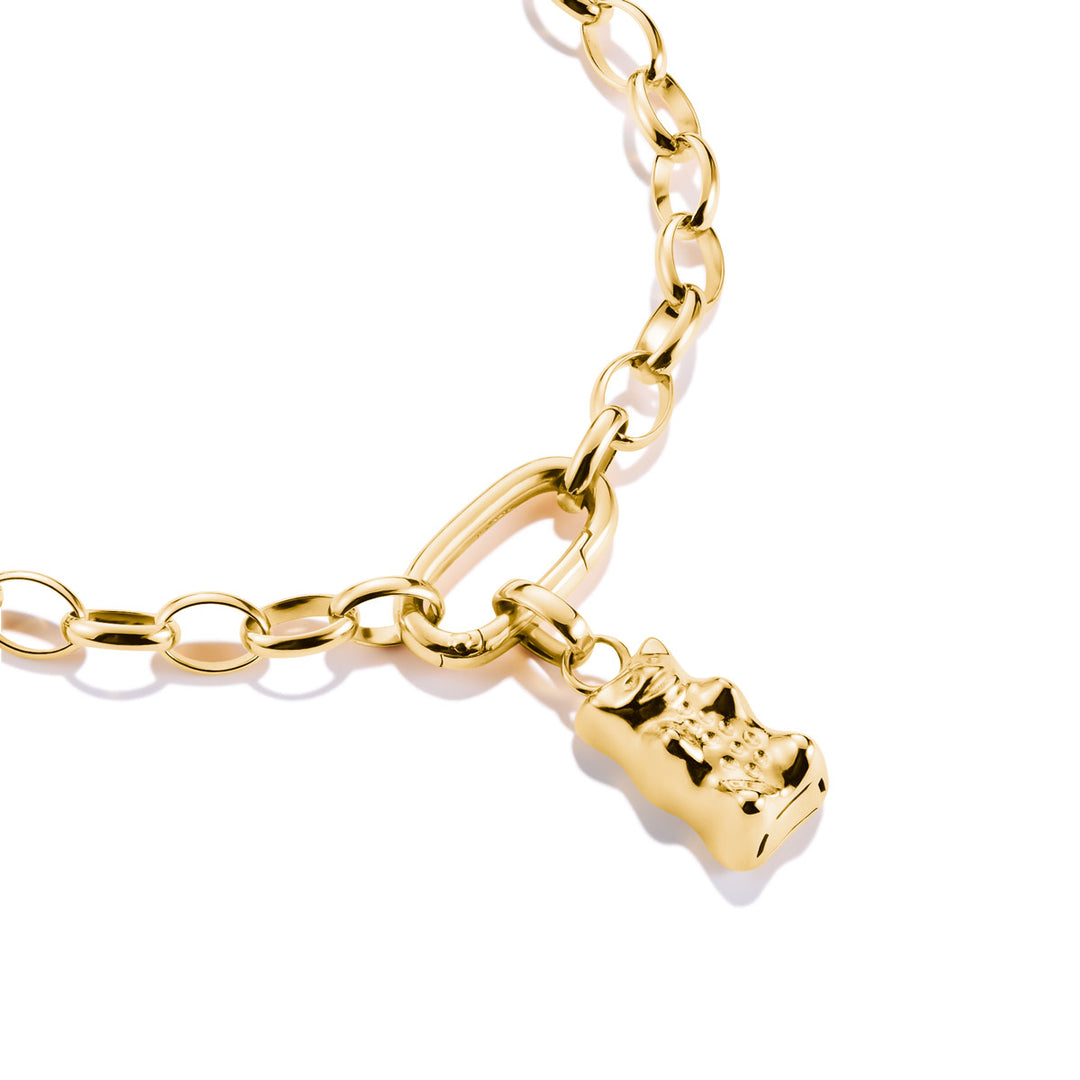 Thomas Sabo Charm-Goldbär-Anhänger Connect vergoldet - CC1276-413-39