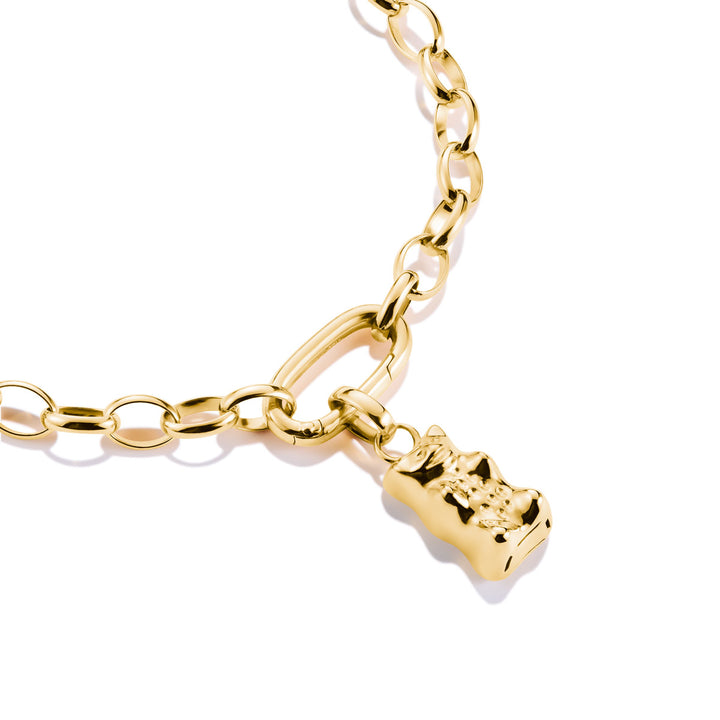 Thomas Sabo Charm-Goldbär-Anhänger Connect vergoldet - CC1276-413-39