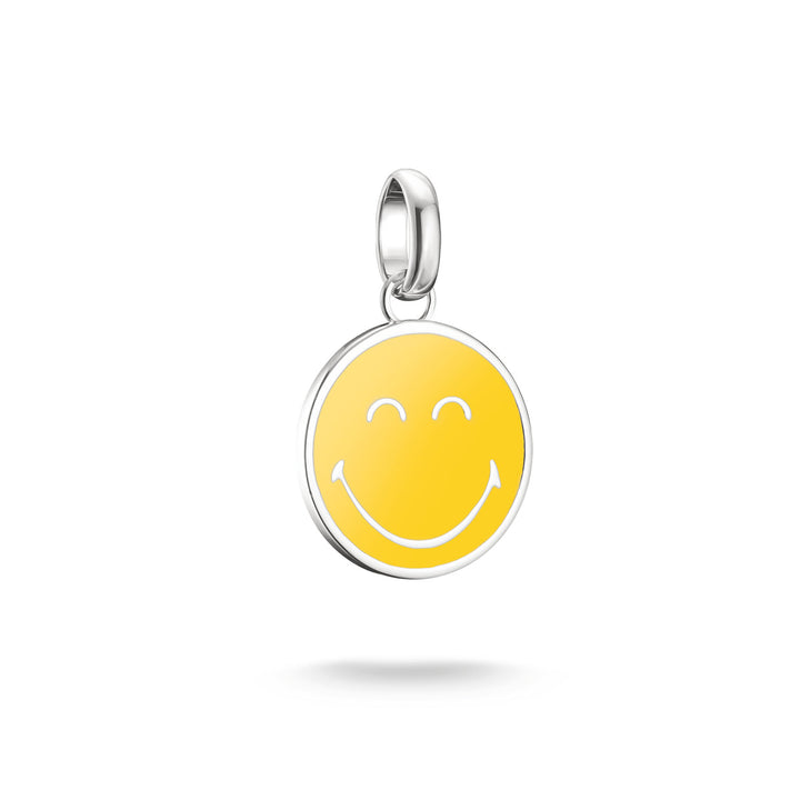 Thomas Sabo Smiley World Calm Charm-Anhänger Connect Silber - CC1289-664-4