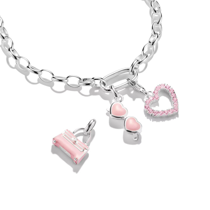 Thomas Sabo Charm-Anhänger ink Sonnenbrille Connect Silber - CC1302-007-9