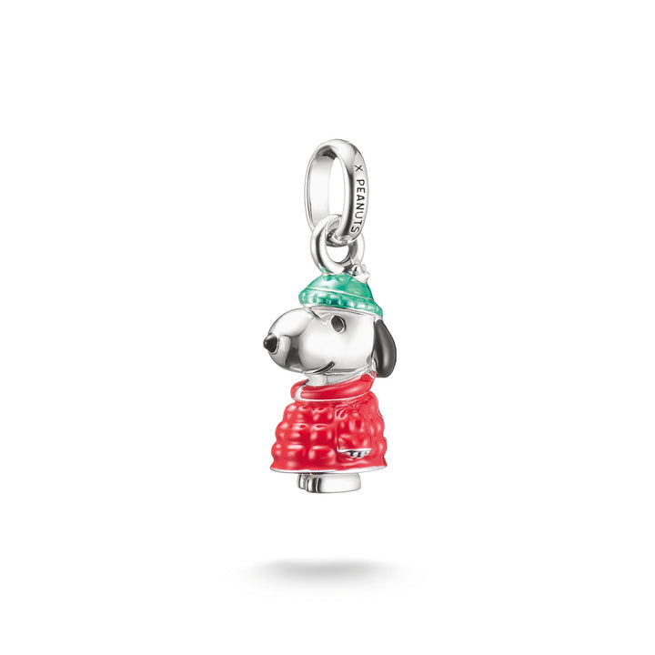 Thomas Sabo Charm-Anhänger Snoopy Winterjacke PEANUTS Connect Silber - CC1309-664-7