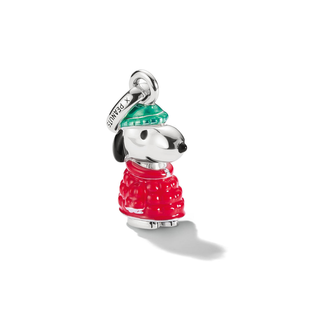 Thomas Sabo Charm-Anhänger Snoopy Winterjacke PEANUTS Connect Silber - CC1309-664-7
