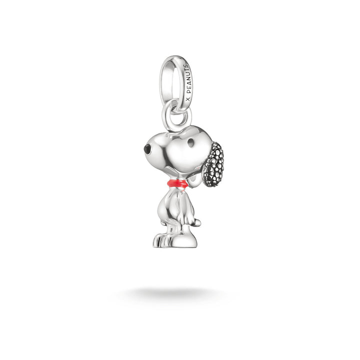 Thomas Sabo Charm-Anhänger Snoopy Pavé PEANUTS Connect Silber - CC1310-691-11