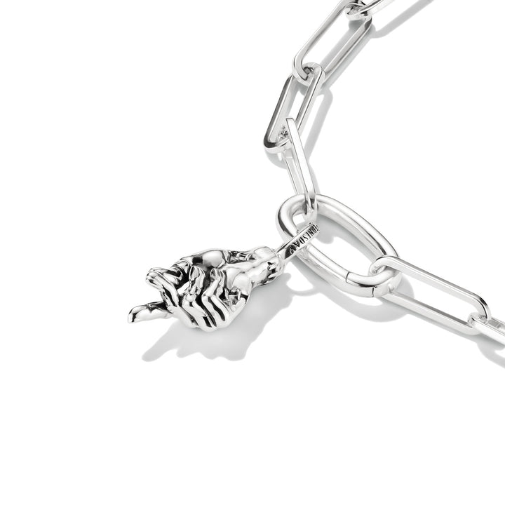 Thomas Sabo Charm-Anhänger Wednesday Eiskaltes Händchen Connect Silber - CC1313-637-21