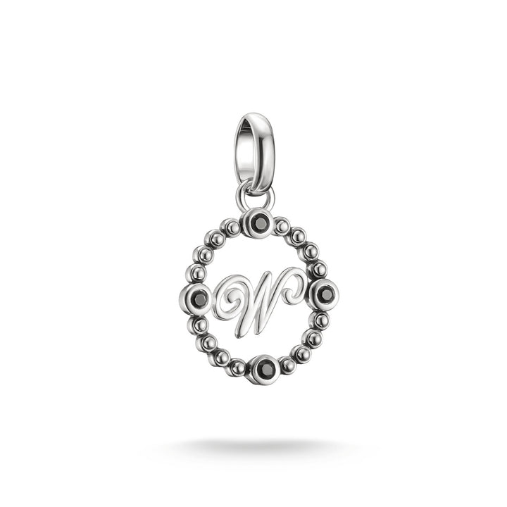 Thomas Sabo Pendentif Charm W Mercredi Zircone Connect Argent - CC1317-643-11