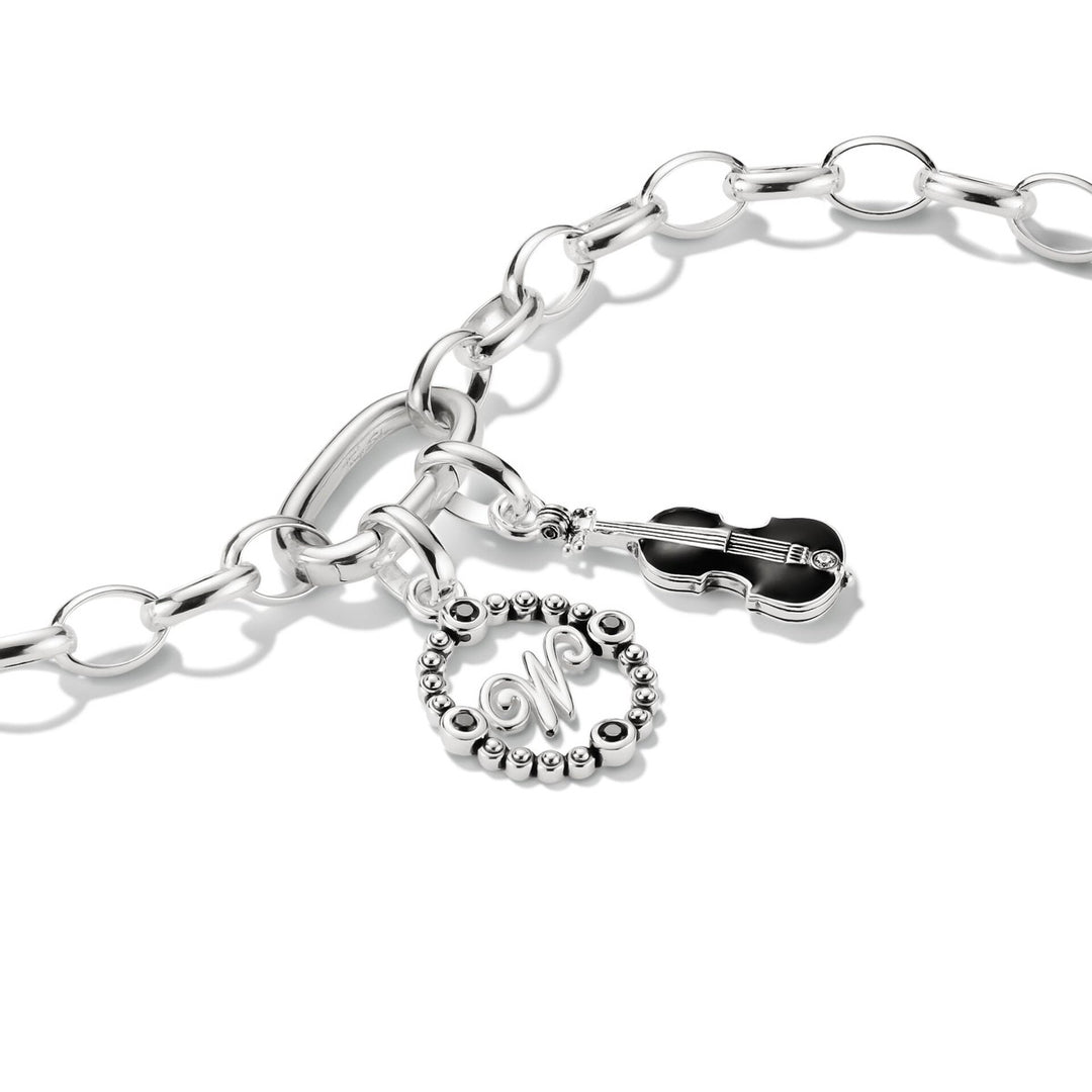 Thomas Sabo Charm-Anhänger Wednesday W Zirkonia Connect Silber - CC1317-643-11